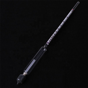 Alcoolomètre 0-100 pour spiritueux et <span class=keywords><strong>alcool</strong></span> de distillation, hydromètre pour la fabrication de liqueur artisanale - Product Image 5