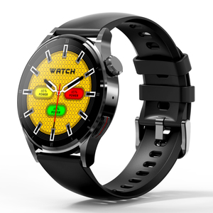 สมาร์ทวอทช์ตอบทําให้โทรโลหะรอบฟิตเนสติดตามสมาร์ทวอทช์พร้อมอัตราการเต้นของหัวใจการติดตามการนอนหลับนาฬิกาออกกําลังกายหลายกีฬา - Product Image 3