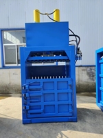 Compacteur de déchets économique pour les petits recyclateurs, alternative abordable aux grandes presseuses horizontales