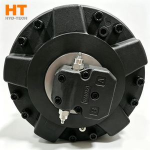มอเตอร์ไฮดรอลิก HGM6 รุ่น HGM6-2100 แบบลูกสูบเรเดียล ขนาด 210 ซม. แรงดันสูง - Product Image 2