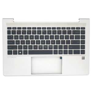 สำหรับอะไหล่คอมพิวเตอร์ HP Elitebook 640 G9 รุ่น N17711-001 ฝาครอบด้านบนและที่วางมือ (Palmrest)  ไม่รวมคีย์บอร์ดแบบมีไฟพื้นหลัง - Product Image 1