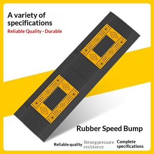 Reductor <span class=keywords><strong>de</strong></span> <span class=keywords><strong>velocidad</strong></span> amortiguado con tornillos para autopistas, carreteras, estacionamientos y rampas - Product Image 4