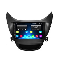 Srongseed 4 + 64 go android écran tactile voiture radio dvd vidéo audio navigation gps lecteur pour Hyundai Elantra 2012 2013