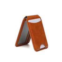 Nouveau support magnétique pour smartphone, porte-cartes magnétique pliable pratique, étui pour cartes, support magnétique MagSafe