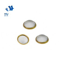 Grille filtrante en acier inoxydable et laiton pour réfrigérateur, filtre déshydrateur en cuivre - Product Image 1