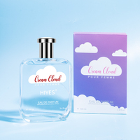 Perfume Portátil Diario para Mujer, Fragancia Fresca y Ligera con Notas de Galletas de Leche Evaporada, Colonia Natural
