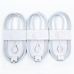 Câble USB de type C à C d'origine avec 16 câbles charge rapide pour <span class=keywords><strong>iPhone</strong></span> 16 <span class=keywords><strong>Pro</strong></span> Max 15 plus <span class=keywords><strong>14</strong></span> <span class=keywords><strong>pro</strong></span>, 1M, 60W, 2M, 240W - Product Image 5