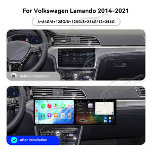 Autoradio multimédia Baoshang double écran tactile 10,1'' Android 15 pour <span class=keywords><strong>Volkswagen</strong></span> Lamando 2014-<span class=keywords><strong>2021</strong></span> avec navigation <span class=keywords><strong>GPS</strong></span> et Carplay - Product Image 2