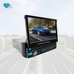 CareDrive 1 Din Slot In 7 Inch Touch Panel Car Android System Universal Car Lcd Screen Android Car Radio