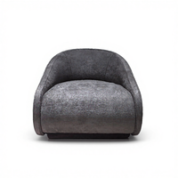 Canapé d'angle moderne en velours avec dossier réglable en hauteur, sans accoudoirs, gain de place pour chambre et salon
