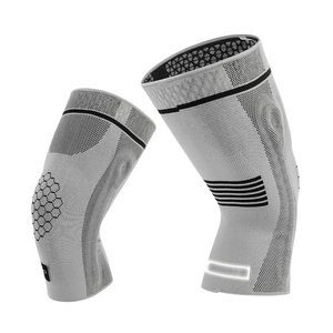 Compression Knee Sleeve Strength Training Running Helps Improve Performance And Joint Stability Custom Logo Knitted Knee Pad