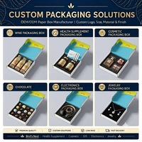 Boîtes d'expédition en carton ondulé écologiques, recyclables et personnalisables avec pelliculage mat et gaufrage pour emballage aéronautique et doublure en mousse