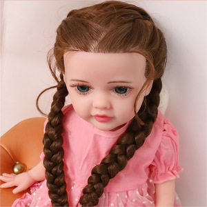 <span class=keywords><strong>40Cm</strong></span> 100% <span class=keywords><strong>Reborn</strong></span> Girl Poupée réaliste en silicone pour nouveau-né pour enfants - Product Image 2