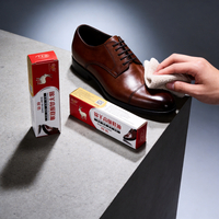 Cuidado Nutritivo Profundo, Betún para Zapatos Jinyang, Repara el Daño de la Fibra de Cuero Seco y Agrietado
