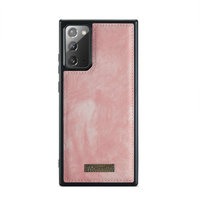 CaseMe – coque en cuir détachable pour Samsung Note 20, coque arrière magnétique de luxe de qualité personnalisée pour Samsung Note 20 / 20 ultra