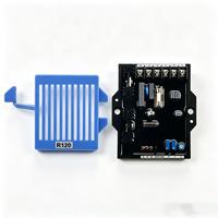 Papan Regulator Tegangan Otomatis R120 AVR untuk Stabilizer Generator Diesel Tanpa Sikat R-120 Suku Cadang Leroy Somer
