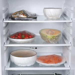 Bolsas de Almacenamiento de Alimentos al Vacío Transparentes Desechables al por Mayor, Cierre Elástico, Logotipo Personalizado, para Refrigerador y Camping - Product Image 3