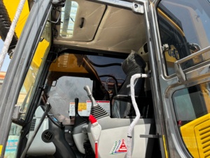 Komatsu ปั๊มไฮดรอลิกสำหรับรถขุดตีนตะขาบ PC210รถ2022รุ่น21ตันปั๊มไฮดรอลิกสภาพดีเยี่ยมจากญี่ปุ่น - Product Image 5