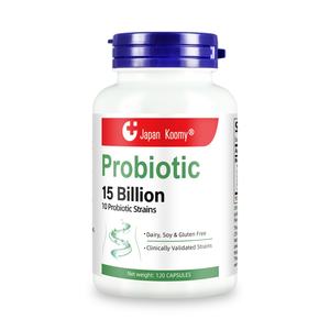 High Quality Probiotic Supplement 120 Veg Capsules Support Disgestive Healthy for Women and Men Probiotic Capsules - Product Image 1