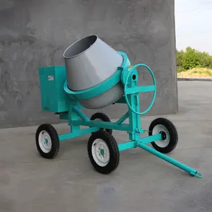 New 350 500 700 800l 0.5 M3 Cement Concrete Mixer Machines Concrete Mixer 400 Liters With Motor