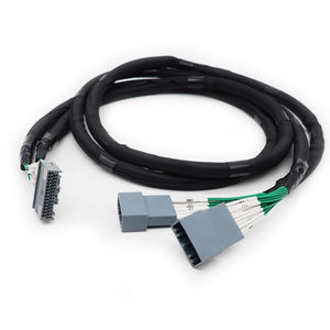 ชุดสายไฟทองแดงเคลือบดีบุก 14 พิน 2 แกน สำหรับการเชื่อมต่อสัญญาณไฟในงานอุตสาหกรรมและยานยนต์ - Product Image 4