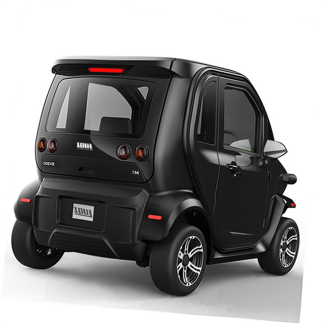 Eec Coc L6e Certification New Energy 4 Wheel Adult Mini Electric Car Electric Tricycles for Family