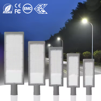 Lampadaire LED Commercial Extérieur Étanche IP65 avec Photocellule pour Usage Public 30W 50W 100W 150W 200W