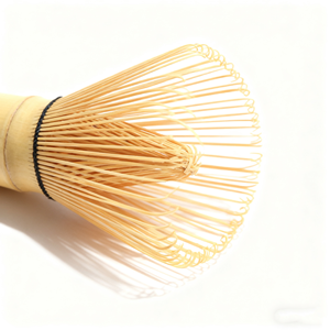 Custom Logo Bamboo Matcha Tea <strong>Whisk</strong> Traditional <strong>Bambu</strong> Chasen 100 Prongs Tines Matcha <strong>Whisk</strong> for Coffee &amp; Tea Accessories - Product Image 4