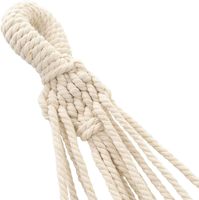 Hamac de camping en coton naturel bon marché, balançoire de patio, mobilier d'extérieur moderne, jardin, parc, chambre à coucher, salon