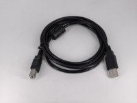Câble USB 3.0 Basique USB-A vers USB-B pour Imprimante/Disque Dur Externe/Ordinateur/Ordinateur Portable/PC, 1,8 m, Connecteurs Plaqués Or, PVC, Données