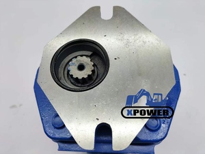 Pompe à engrenages XPower Pilot neuve 21W-60-22111 UCH0125R9469 Noir/Argent Garantie 6 mois pour pelle sur chenilles PC75UU PC75UU-2 - Product Image 4