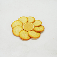 Biscuits fins et croustillants au beurre de cacahuète sucré de qualité supérieure 80G, cadeau de Noël, 28% de matières grasses, boîte à marque privée, 12 mois de durée de conservation