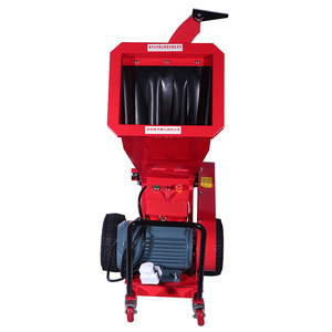 <span class=keywords><strong>Broyeur</strong></span> <span class=keywords><strong>de</strong></span> bois forestier mobile industriel électrique 380V 7.5KW triphasé durable, diamètre <span class=keywords><strong>de</strong></span> broyage 100mm, machine à broyer les <span class=keywords><strong>branches</strong></span> d'arbres - Product Image 5