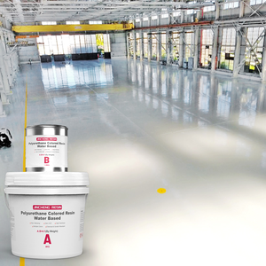 Revestimiento de Piso de Poliuretano Autonivelante a Base de Agua, Alta Adhesión, Flexible, Resistente a las Manchas, <span class=keywords><strong>Pintura</strong></span> de Poliuretano para Talleres Industriales - Product Image 1