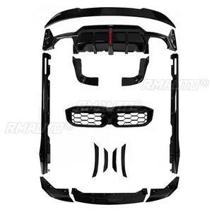 <b>For</b> BMW G20 2020-2022 Body Kit BMW G20 Rear Bumper <b>Diffuser</b> Body Kit Glossy Black MP Style Splitter <b>Diffuser</b> <b>Car</b> Accessories - Product Image 6