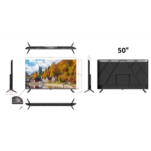 Téléviseur Intelligent LED 32 Pouces <span class=keywords><strong>UHD</strong></span> 4K Android Smart Wifi Sans Cadre ACDC T2S2 ISDB CI Bluetooth 40 43 50 55 65 75 85 98 100 Pouces - Product Image 6