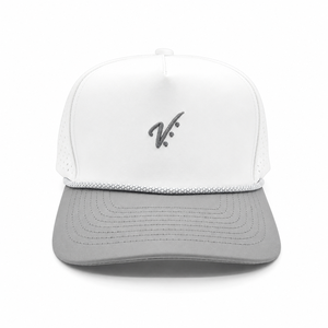 Waterproof 5 Panel Laser Perforated Golf Cap 3D Embroidered <b>Rope</b> Snapback Custom Logo Breathable Outdoor Unisex - Product Image 3