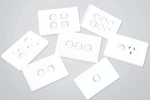 SAAオーストラリア10A 240V電源ソケット天井マウント3ピンアウトレット家庭用照明プラスチック製CE/ROHS準拠 - Product Image 6