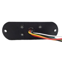 LED-Not gitter licht warnung auf Aluminium basis Warn blinklicht Wasserdichtes Unterputz-LED-Blitzlicht für LKWs