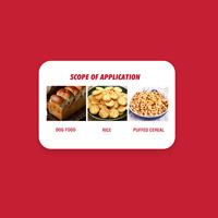 Sac plat transparent réutilisable et étanche personnalisable Sac d'emballage en plastique à soufflet latéral pour pain et biscuits