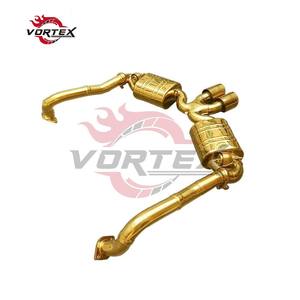 Escape Valvetronic VORTEX SUS304 para Porsche Boxster/Cayman 981 2.7/3.4 2013-2015, Instalación Directa con Tornillos - Product Image 6