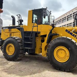 Chargeuse sur pneus Komatsu WA500 d'origine, haute efficacité, pour travaux portuaires et municipaux - Product Image 3