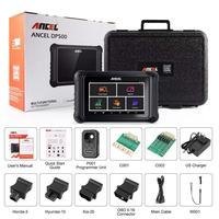 ANCEL DP500 Outil de Diagnostic OBD2 Professionnel pour la Calibrations des Compteurs, Lecture de Puces EEPROM, 11 Fonctions de Réinitialisation, Programmation de Clés et Immobilisation