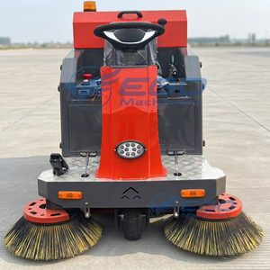 หุ่นยนต์กวาดพื้นแบบขับเคลื่อนด้วยไฟฟ้า ราคาประหยัด รุ่น Swift Cleaning Powers Nimble Sweeper เหมาะสำหรับกวาดพื้นในห้างสรรพสินค้า ถนน และพื้นที่ขนาดเล็ก - Product Image 2
