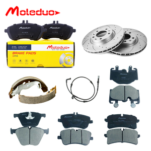 Pastillas de Freno Delanteras M1718 D2033 para VW Volkswagen Caravelle <span class=keywords><strong>California</strong></span> T5 7EC 7EF 7EG 7HF 7HC <span class=keywords><strong>Multivan</strong></span> T5 7HM Transporter T5 - Product Image 4