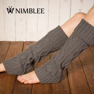 New Leg Warmers long Sock for girls knee Women Fashion Keep warm winter Knitting Lolita Maiden slouch socks