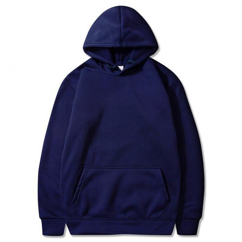 Sweats à capuche bleu marine