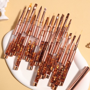 Nuevo Pincel para Uñas de Gel 2025, Pincel para Uñas de Cabeza Plana, Proveedor de Productos de Belleza - Product Image 3
