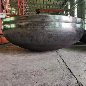 Stainless And Carbon Steel Elliptical Dished Head End For Pressure Vessel Tank