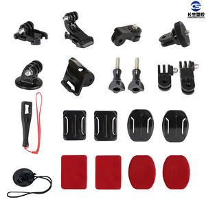 Adaptador de cámara deportiva Insta360X5 para GoPro y DJI Osmo 360, accesorio de nailon, silicona y plástico con tornillo de base invisible - Product Image 3